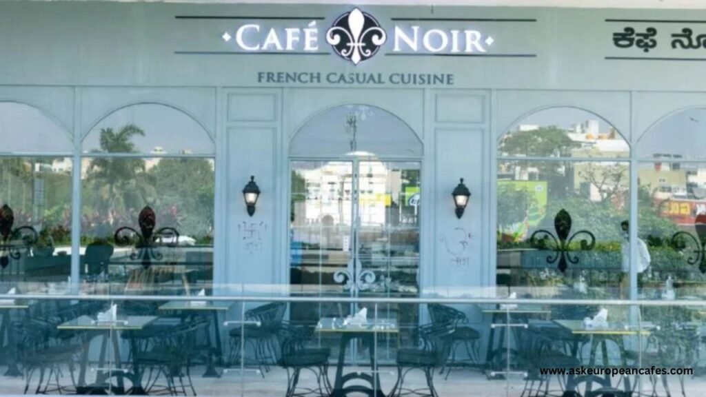 Blue Café Noir (Various Locations) France