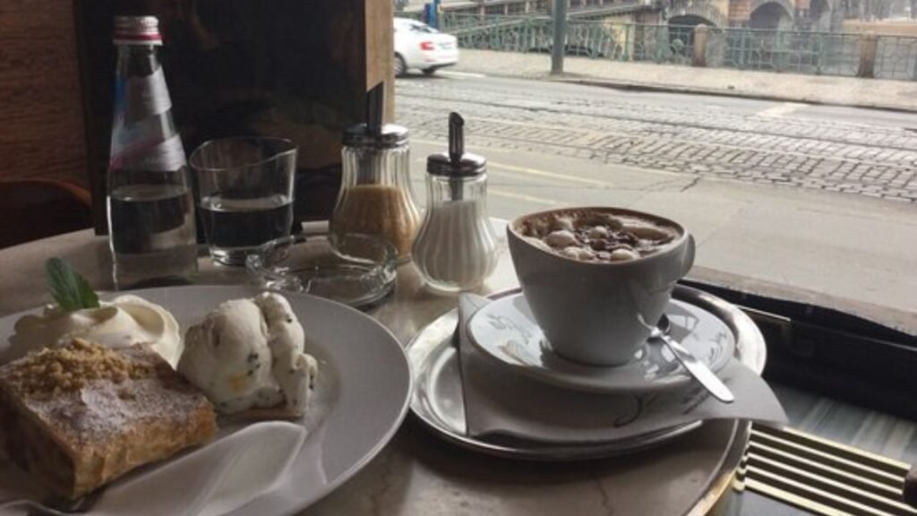 Café Slavia – A Historic Café with a View Czech Republic