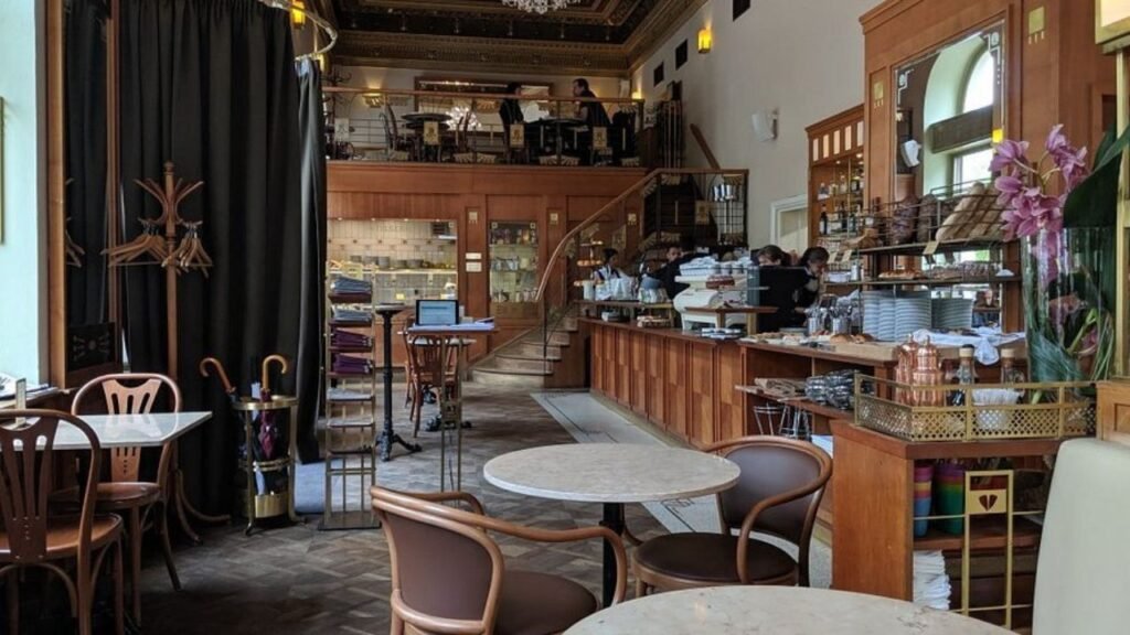 Café Savoy – A Parisian Touch in Prague Czech Republic