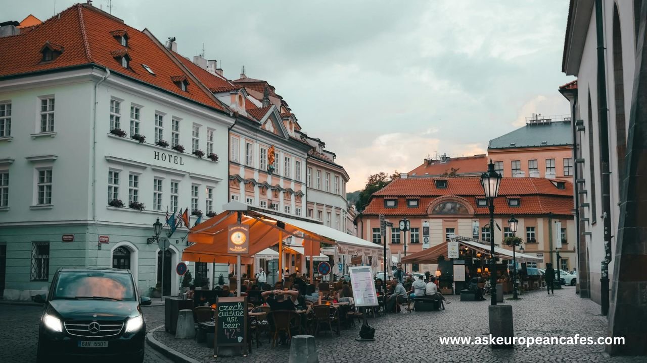 Coffee in Prague