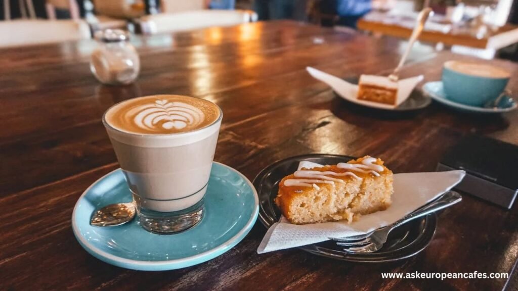 Enjoy Coffee in Olomouc Czech Republic