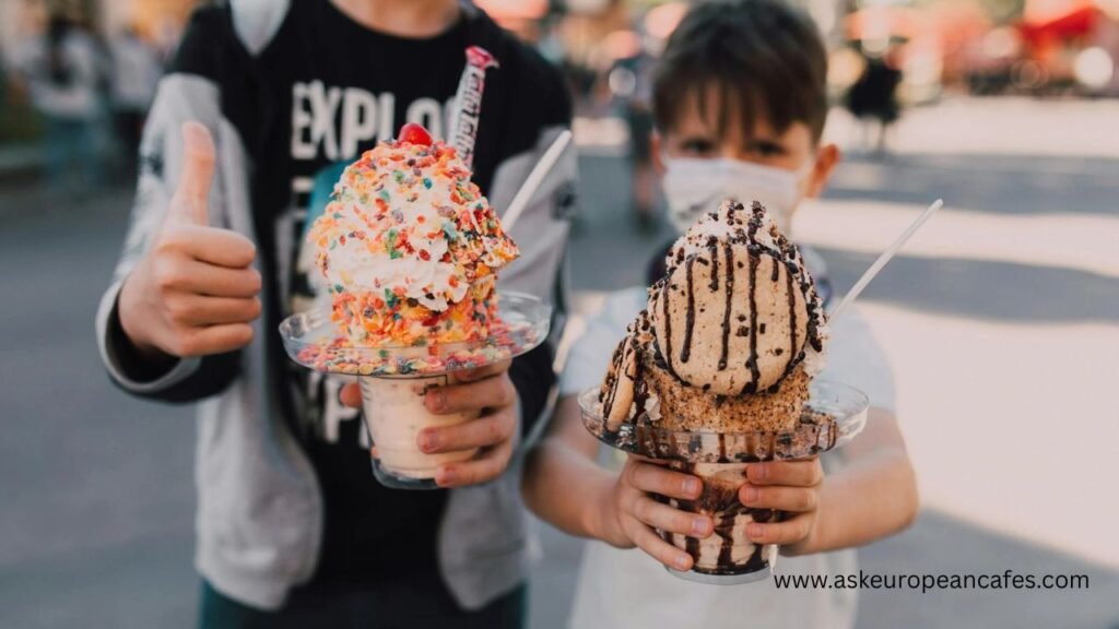 Can Kids Have Coffee Ice Cream