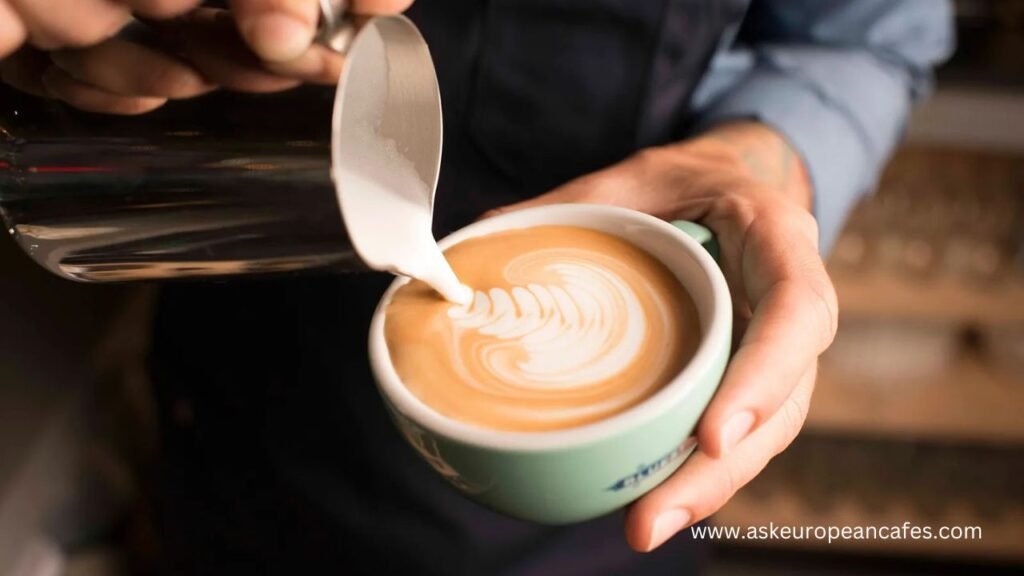 white coffee in Australia