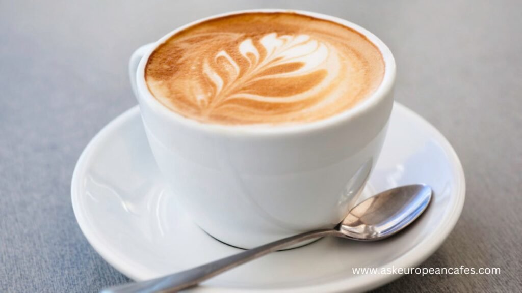 Black vs. White Coffee