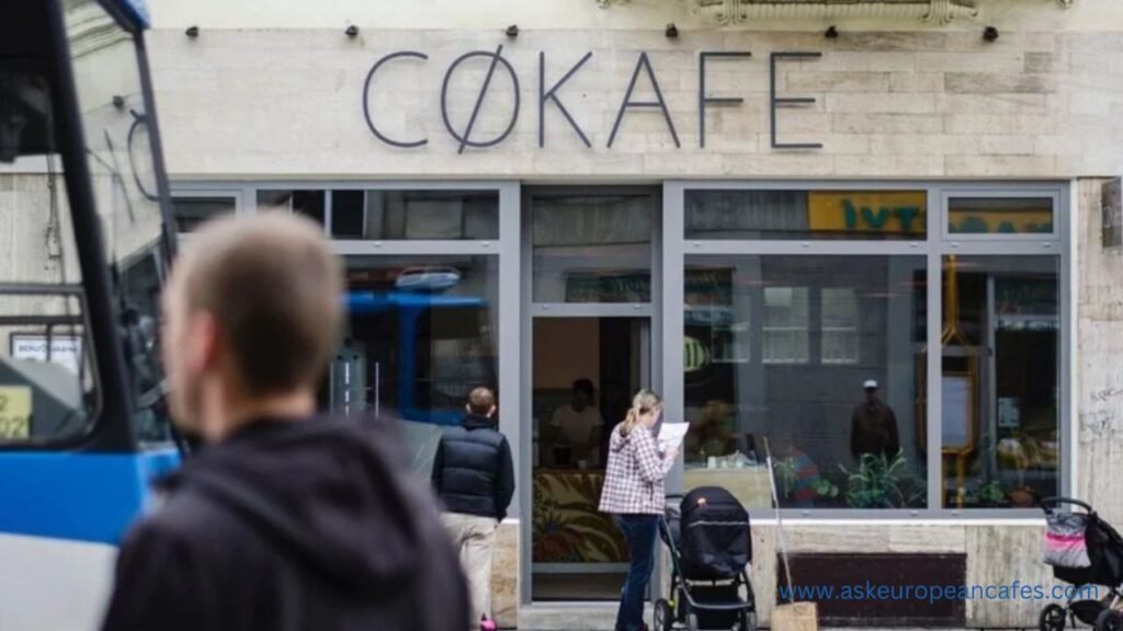 CØKAFE Dolní Vítkovice 
Czech Republic