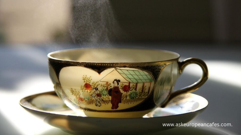 Famous Coffee Shops in Madrid, Spain