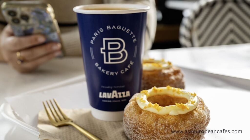 The Paris Baguette Cafe