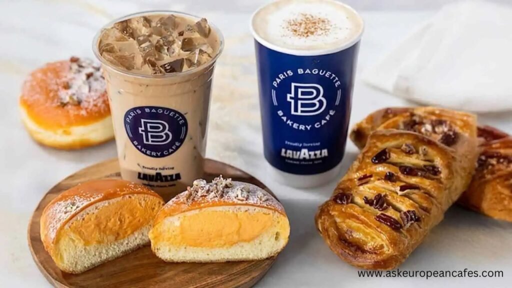 The Paris Baguette Cafe