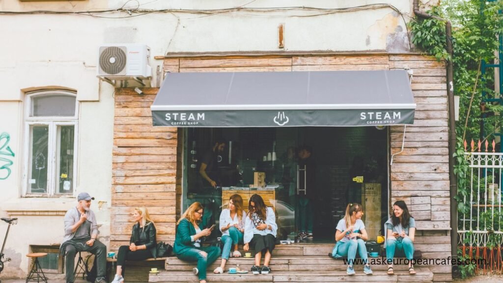 Steam Coffee Shop