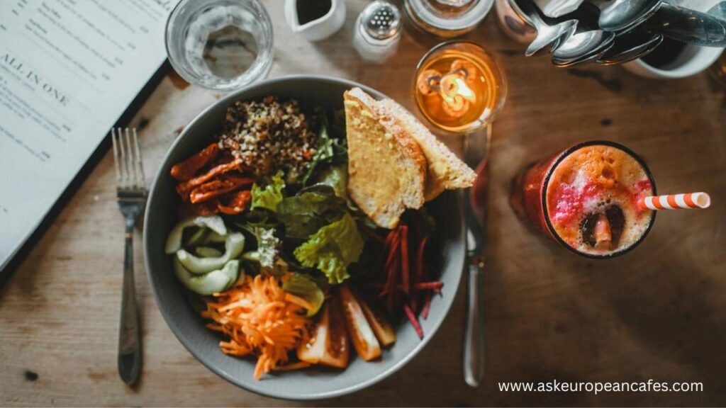 Vegetarian Cafés in Mitte, Berlin