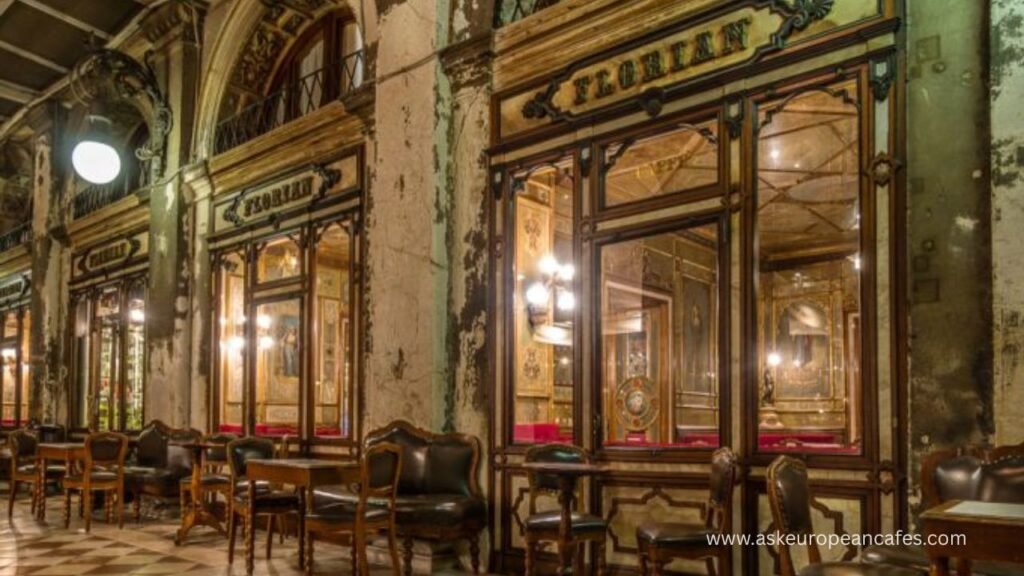 History of cafés in Italy