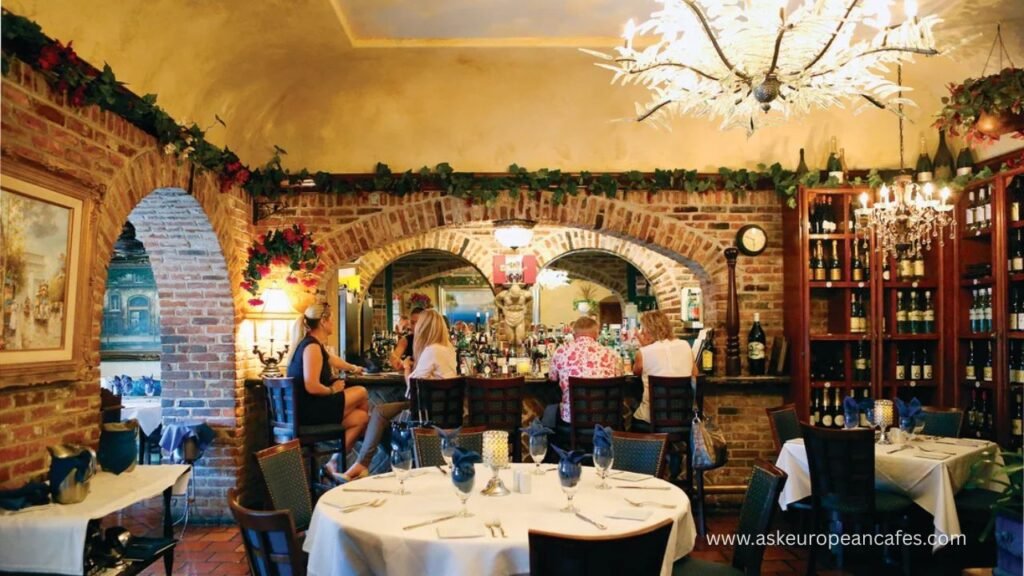 Cafe Europe st Armands  Café L’Europe