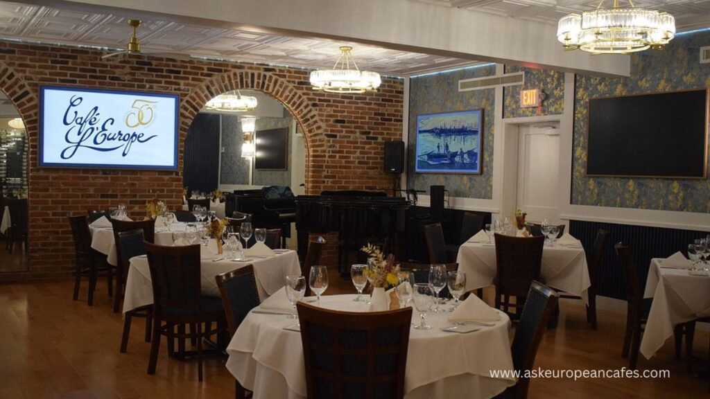 First Impressions  Café L’Europe : A Personal Memory