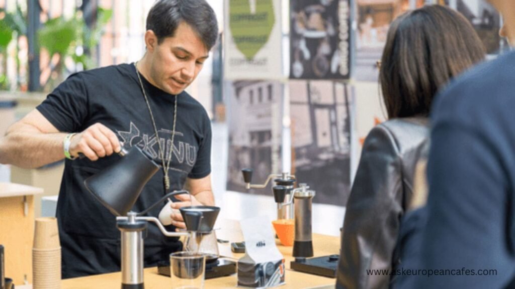 East European coffee culture festival