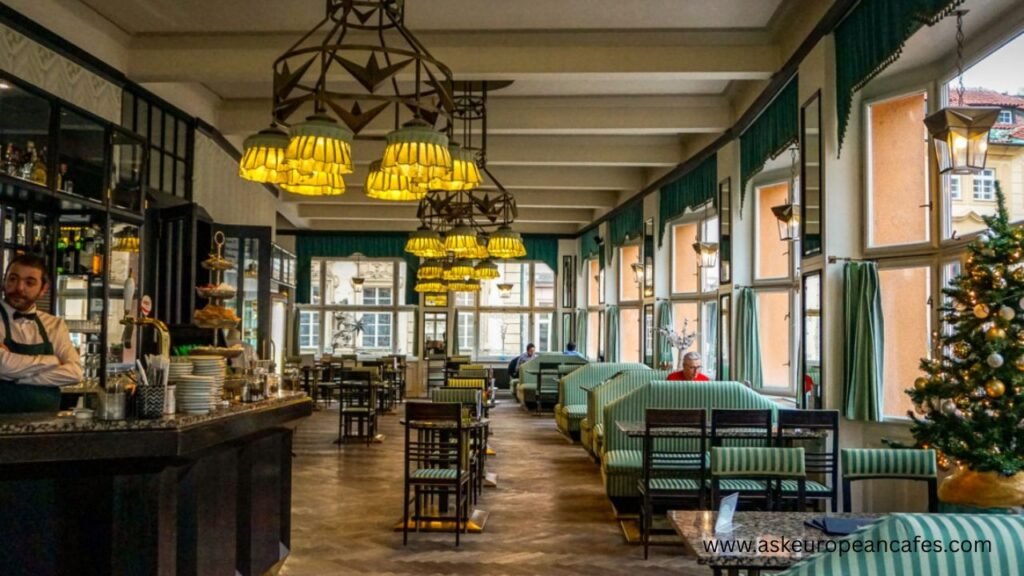 History of Cafés in Prague