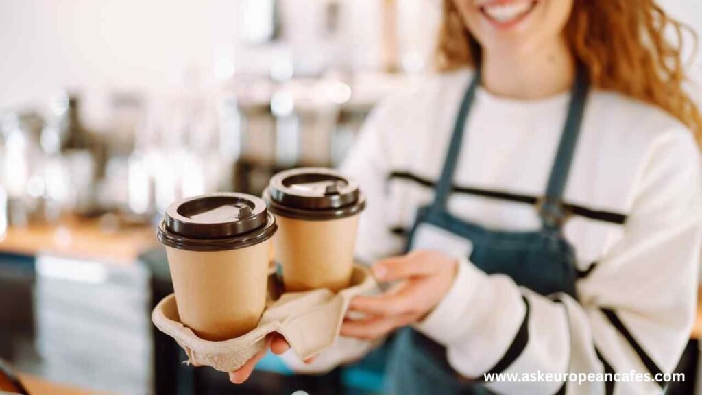 Takeaway coffee