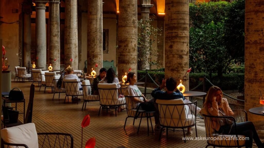 Caffè Doria Pamphilj – Elegant and Quiet