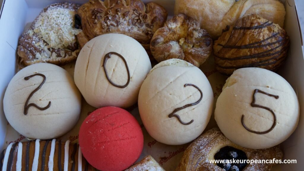 Happy New Year from All of Us at La Panadería!