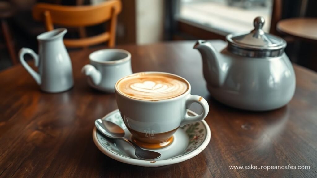 Cortado Coffee Caffeine