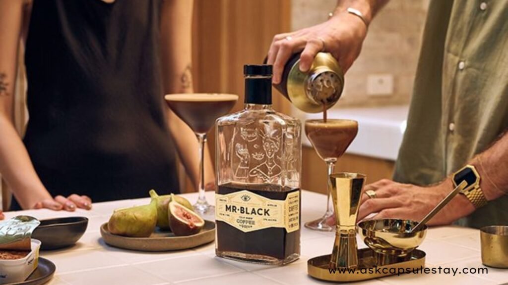 Mr Black: A Modern Take on Coffee Liqueur