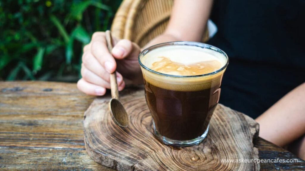What Is Served with a Cortado