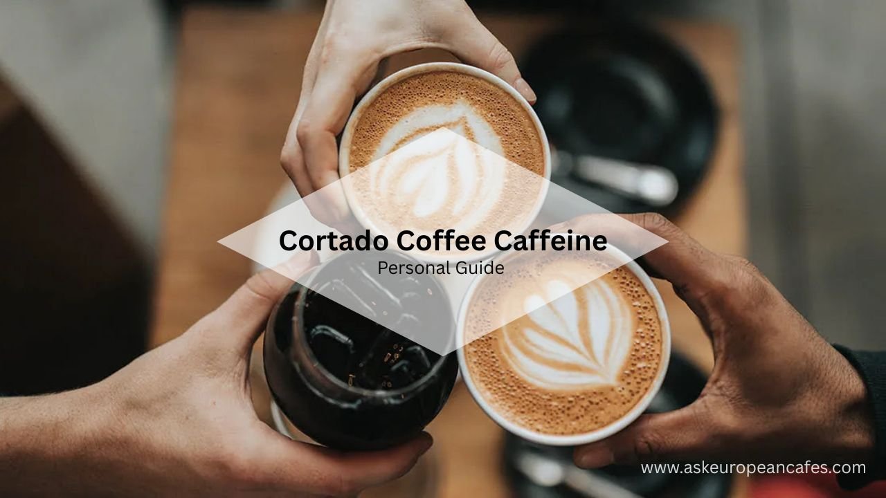 Cortado Coffee Caffeine